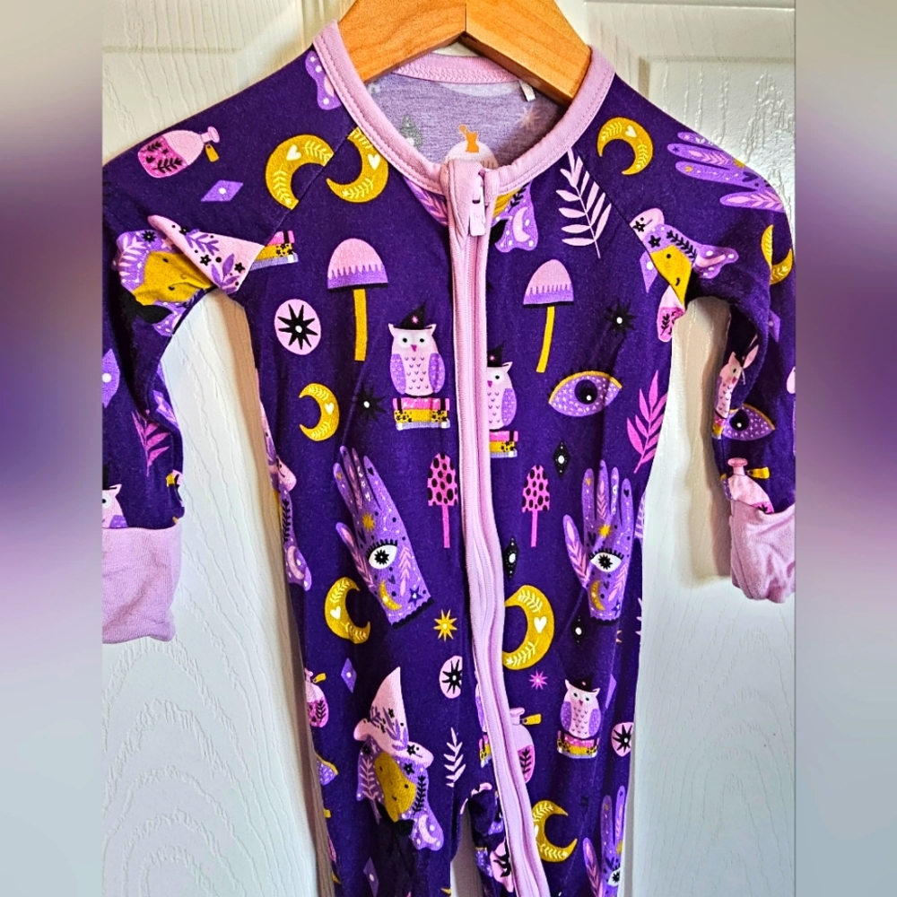 KIKI+LULU HALLOWEEN BAMBOO ROMPER